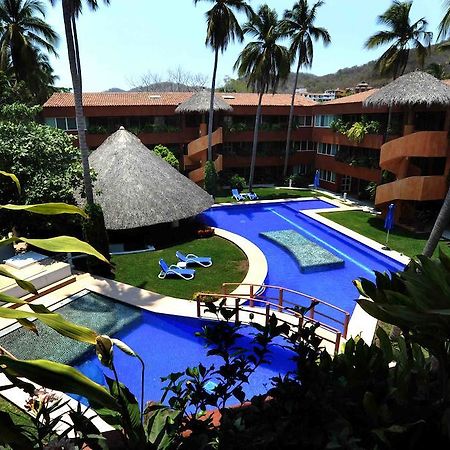 La Ceiba Del Mar Lägenhet Zihuatanejo Rum bild