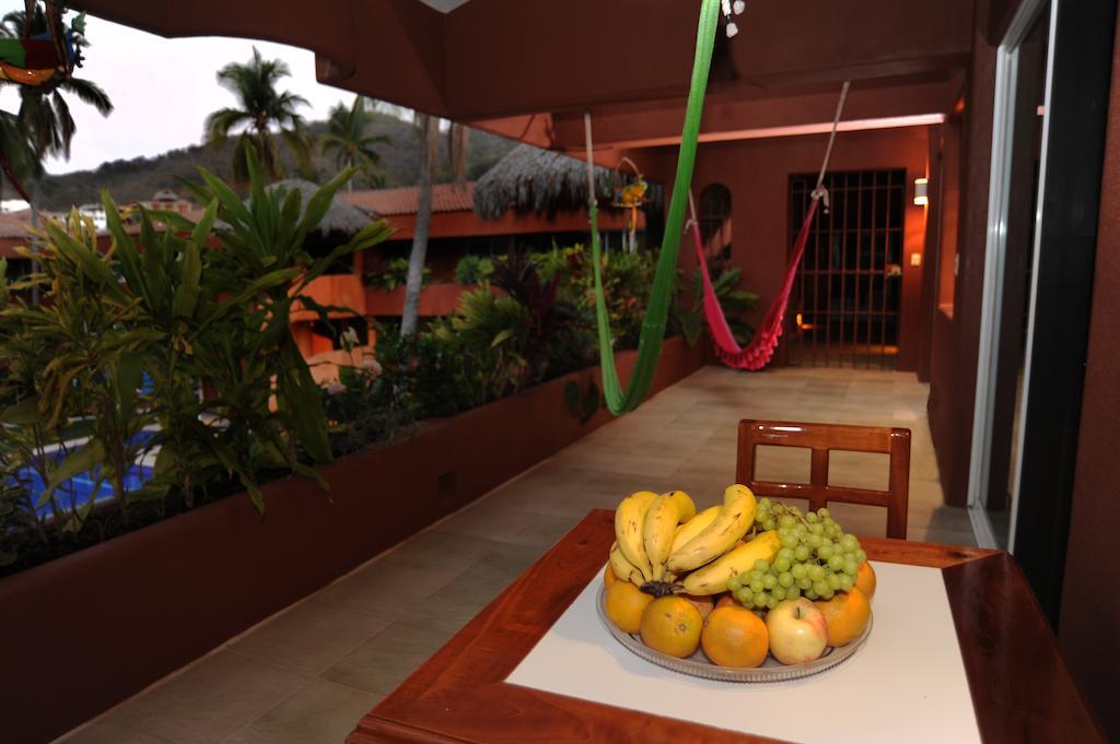 La Ceiba Del Mar Lägenhet Zihuatanejo Rum bild