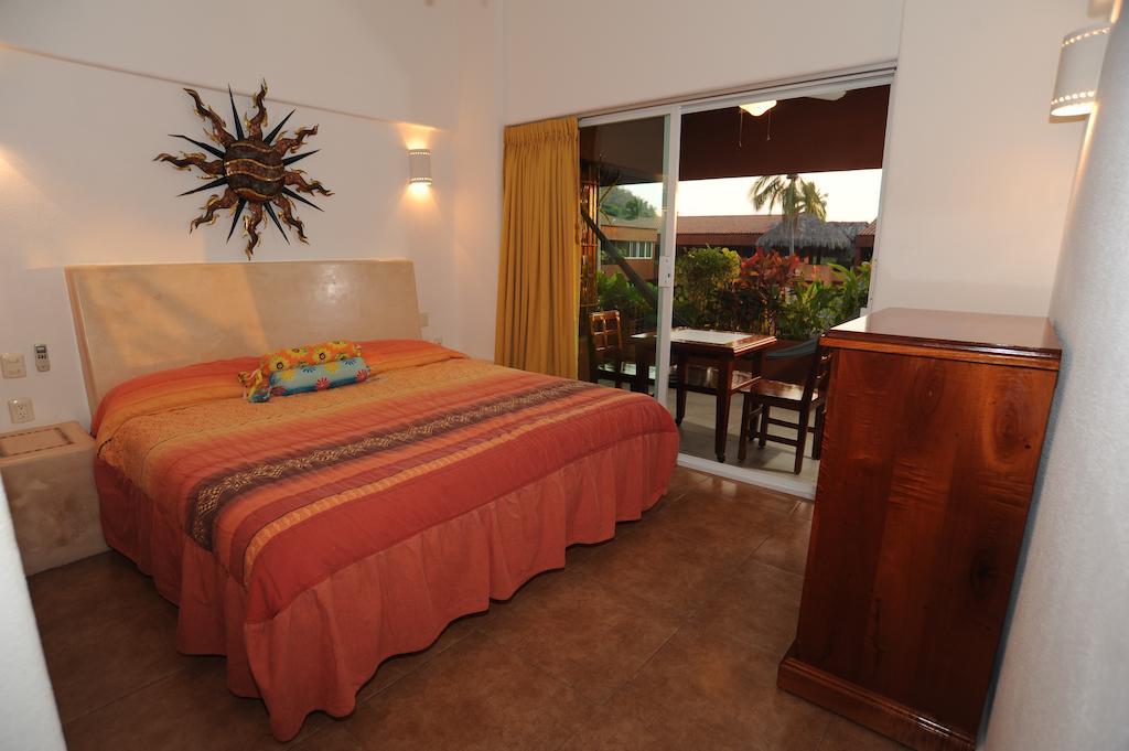 La Ceiba Del Mar Lägenhet Zihuatanejo Rum bild