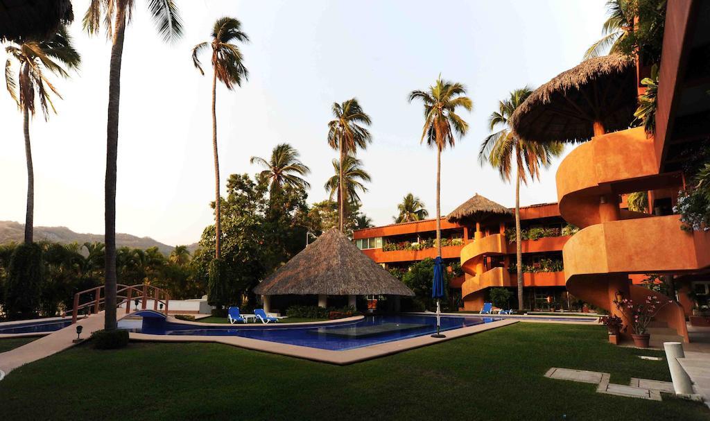 La Ceiba Del Mar Lägenhet Zihuatanejo Rum bild