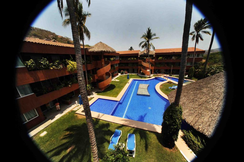 La Ceiba Del Mar Lägenhet Zihuatanejo Rum bild