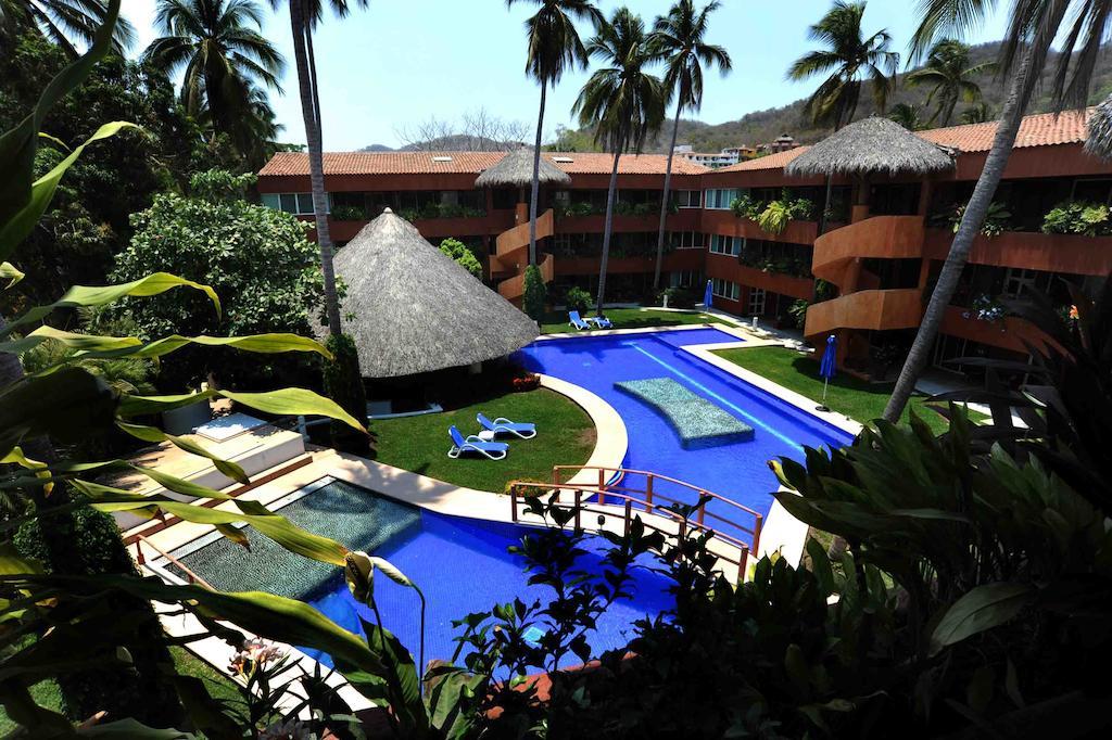 La Ceiba Del Mar Lägenhet Zihuatanejo Rum bild